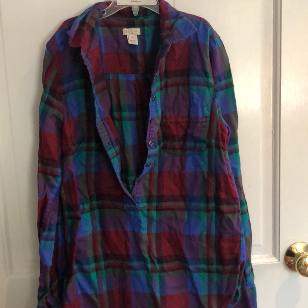 J Crew Flannel
